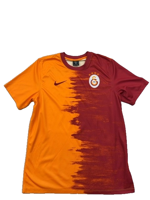 Nike Galatasaray Dri-FIT Jersey L Red/Orange Men Short Sleeve