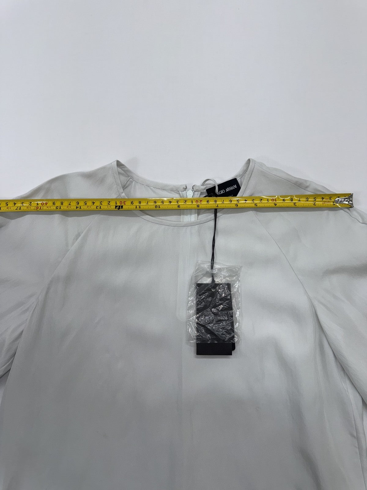 Giorgio Armani Women White Blouse product image 6