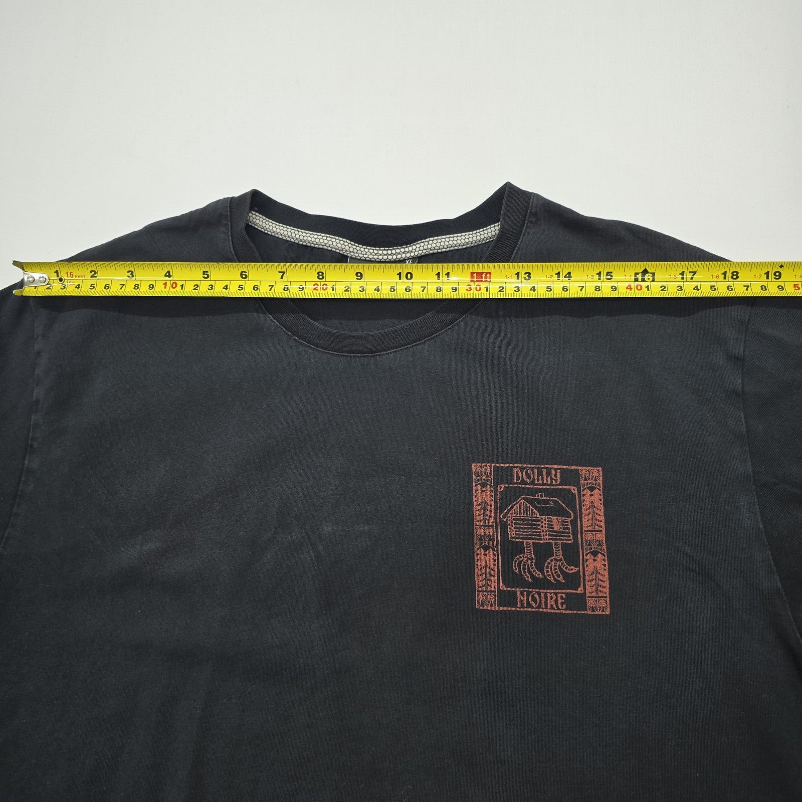 Dolly Noire Men Black T-Shirt size XL product image 4