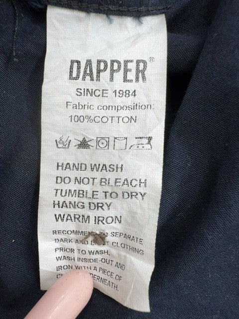 Dapper Men Blue Shirt size 2XL product image 4
