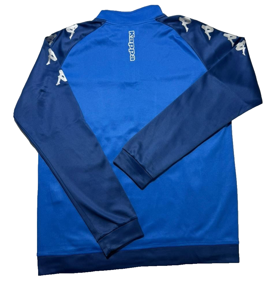 Men Kappa Esperia Monopoli 1988 Blue Football Training Top Long Sleeve L