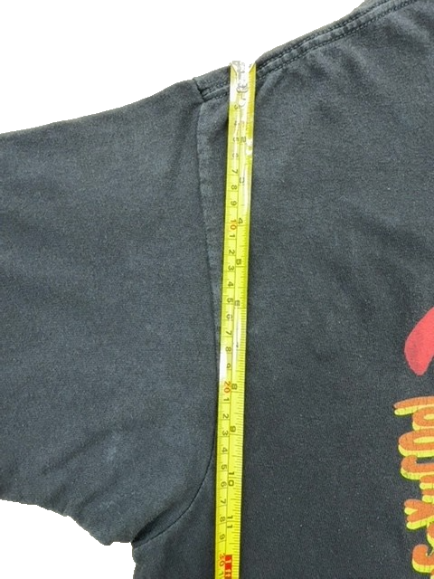 TLC Vintage Band T-Shirt XL Black Graphic Print 1996 Cotton