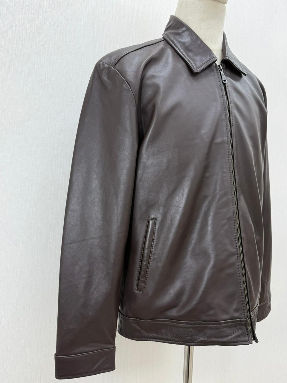 Artistic Haul Men Brown Jacket size XL product image 8