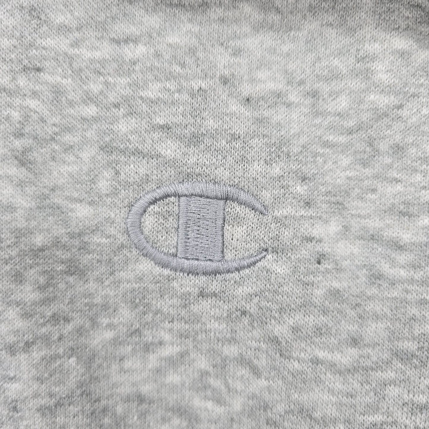 Champion Men's Reverse Weave Grey Hoodie Size S