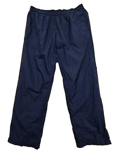 Nike Men's Navy Track Pants – Size L – Ref 99F6F
