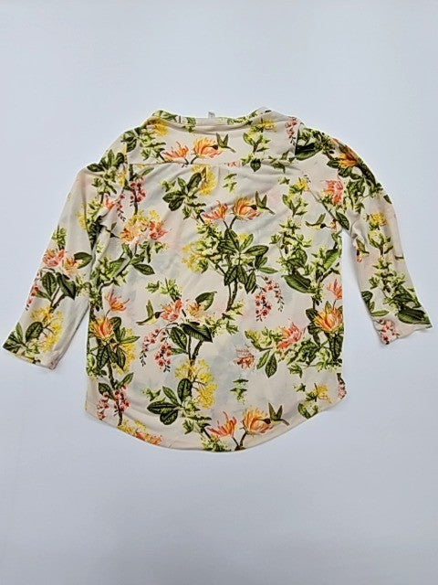 TOPS Girls White Shirt size M product image 2