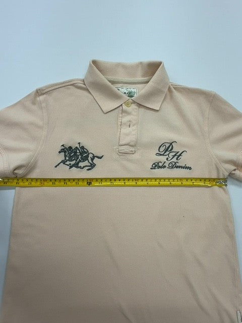 Polo Denim Boys Beige Polo Shirt size S product image 6