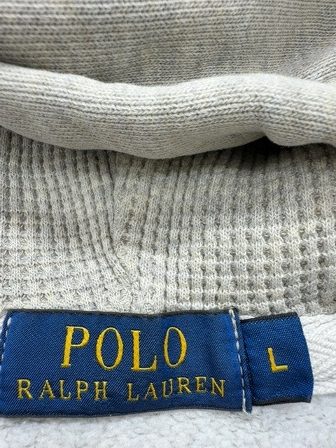 Polo Ralph Lauren Boys Gray Hoodie size L product image 3
