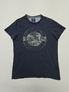Tom Tailor Men's Navy T-Shirt – Size L, Brand Department Type Style, Graphic