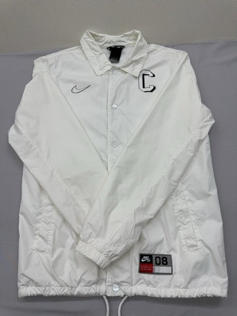 Nike Men's White Jacket – Size S