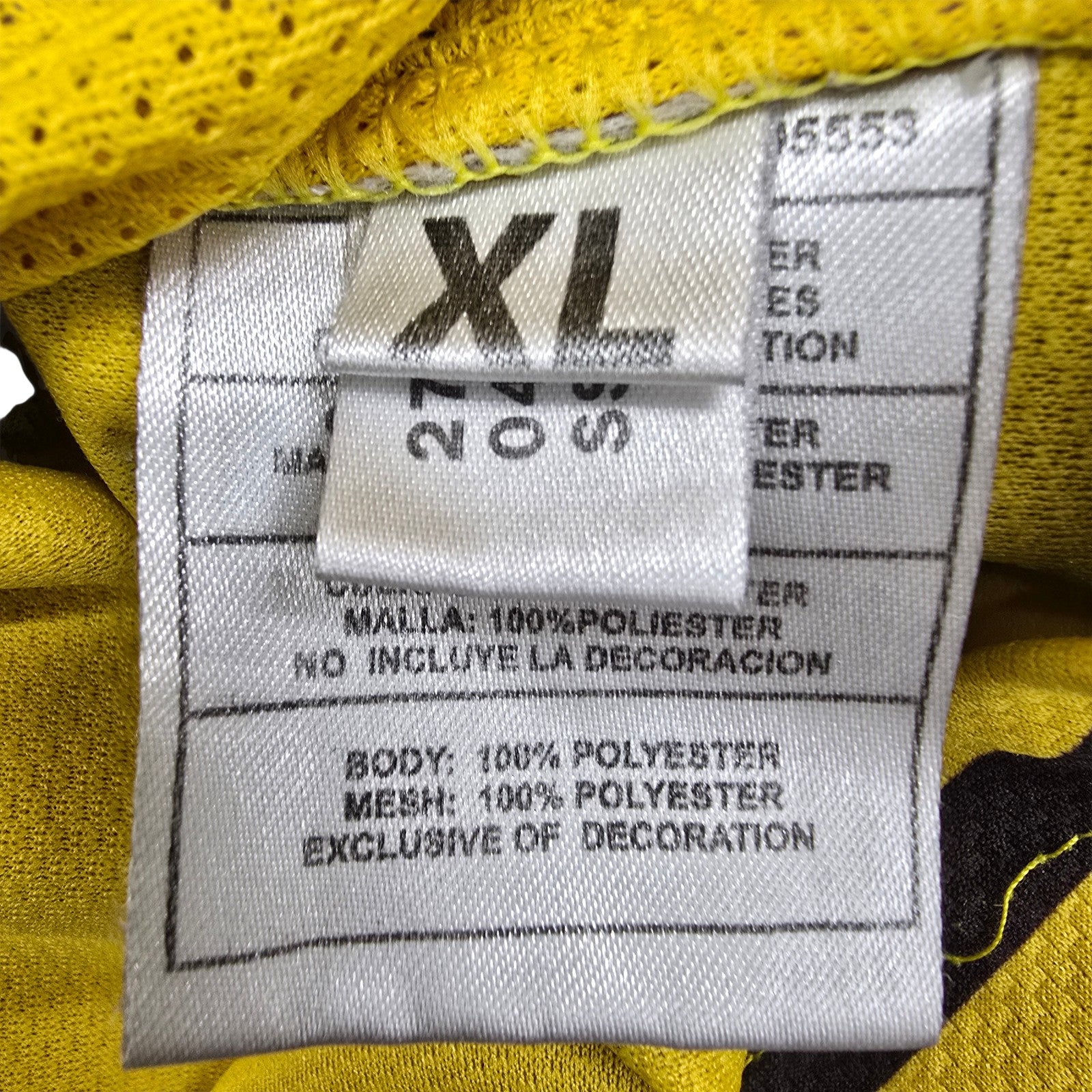 Nike Men Yellow Jersey size XL product image 3
