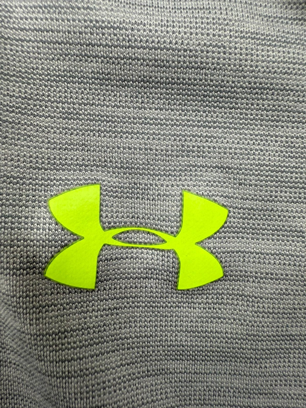 Under Armour Men's HeatGear Gray Compression T-Shirt L