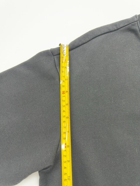 H&M Men Black Hoodie size M product image 6
