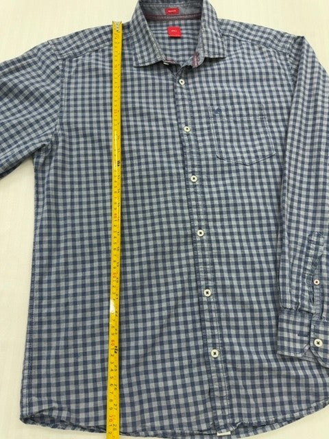 s.Oliver Men Blue Shirt size L product image 5