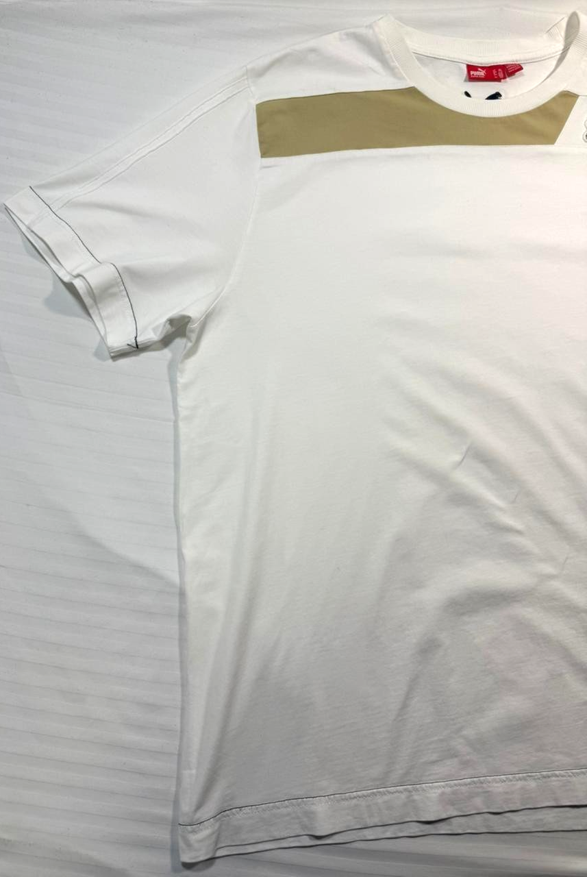 White Puma Men's Graphic T-Shirt - Size XXL