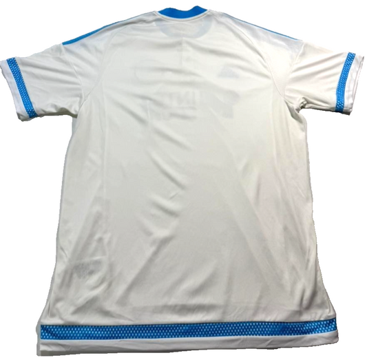 Adidas Men's Multicolor Jersey – Size L, Olympique De Marseille In, Football – Ref D7875