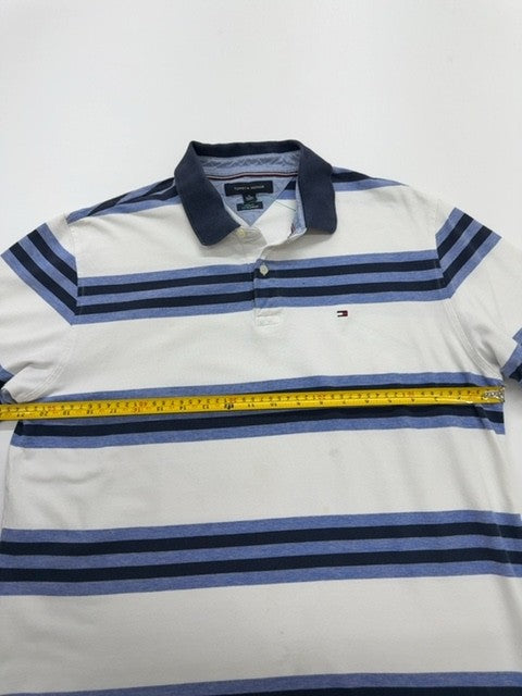Tommy Hilfiger Men Blue Polo Shirt size XL product image 6