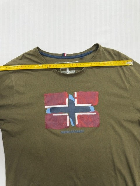 Tangaparbat Boys Green T-Shirt size L product image 8