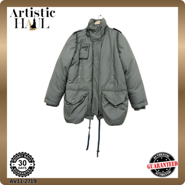 Levi Strauss Men's Olive Military Jacket Size XL