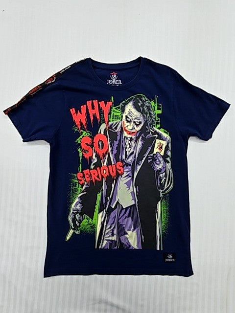 Joker Men Navy T-Shirt size L product image 1