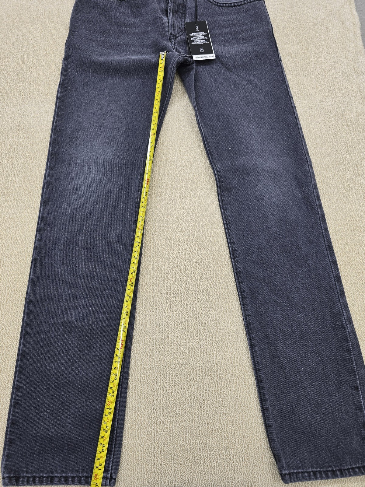 Diesel Buster Tapered Stretch Jeans Men's 30x32 Blue Denim
