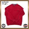 Chaps Men's Red Sweater – Size XL, Pullover, Crew Neck