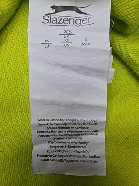 Slazenger Boys Green Polo Shirt size XS product image 5