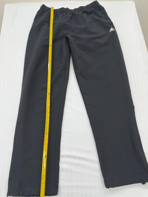 Adidas Men's Black Essentials Track Pants Size L