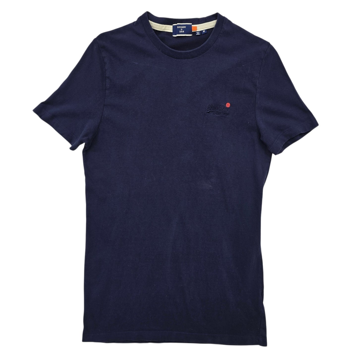 Superdry Men Navy T-Shirt size M product image 1