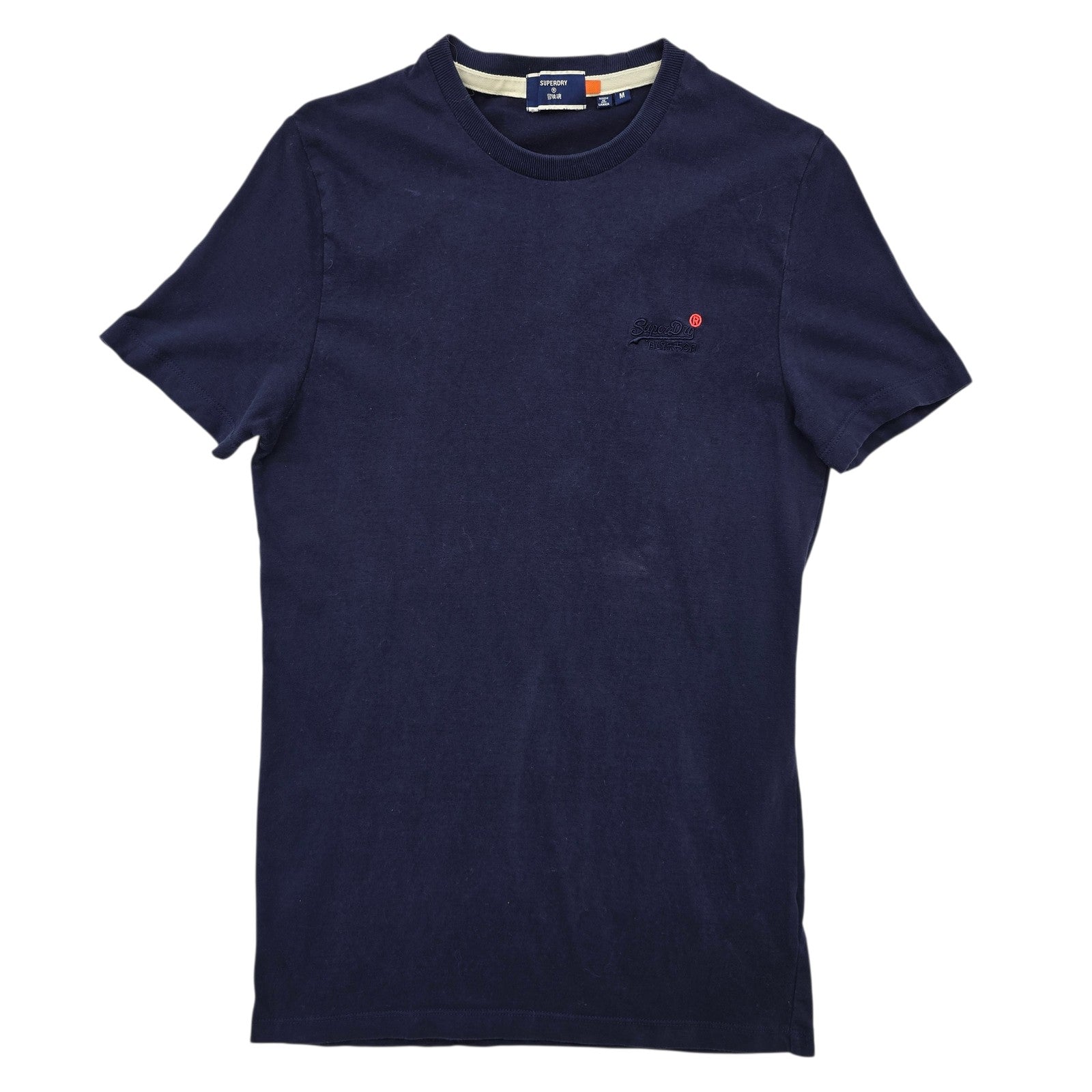 Superdry Men Navy T-Shirt size M product image 1