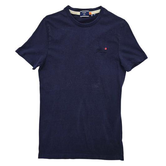 Superdry Men Navy T-Shirt size M product image 1