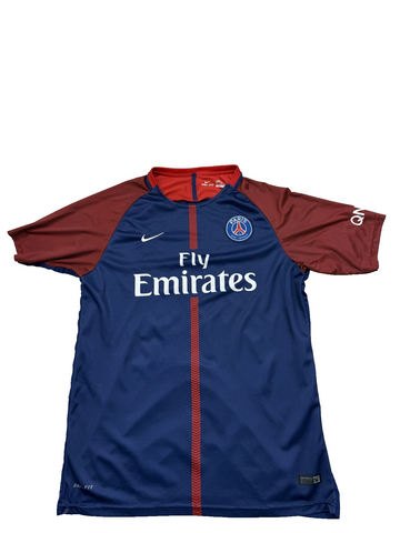 Nike PSG Paris Saint-Germain Neymar Jr #10 Dri-FIT Soccer Jersey XL