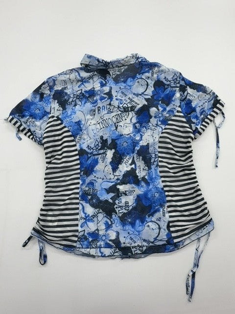 Bonita Girls Blue Blouse product image 2