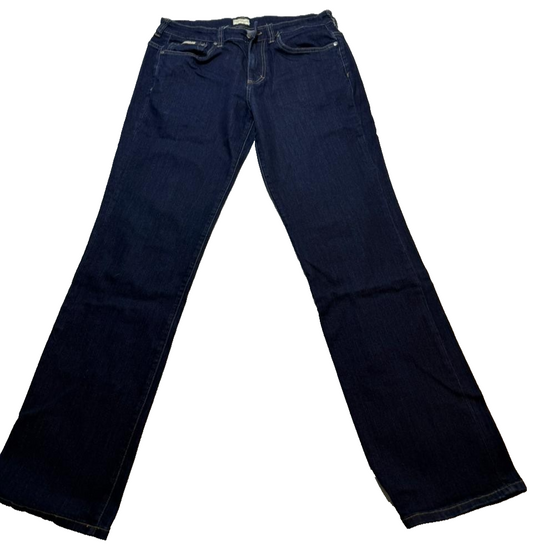 Calvin Klein Jeans Women's Blue Jeans – Size 33 – Ref 32701
