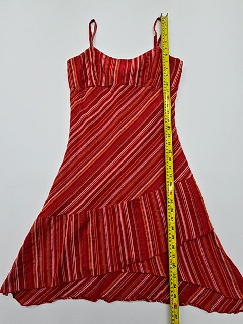 Artistic Haul Women Red Dress size 40 product image 6