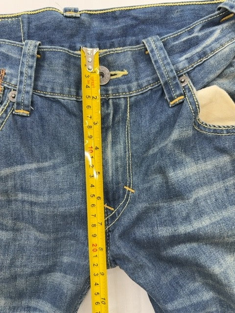 Levi Strauss Men's Medium Blue 511 Slim Jeans 32x32 Riveted