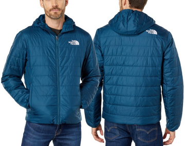 The North Face Youth Padded Jacket Blue - Size L