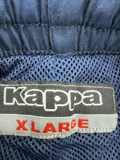 Kappa Men's Navy Blue Track Pants XL