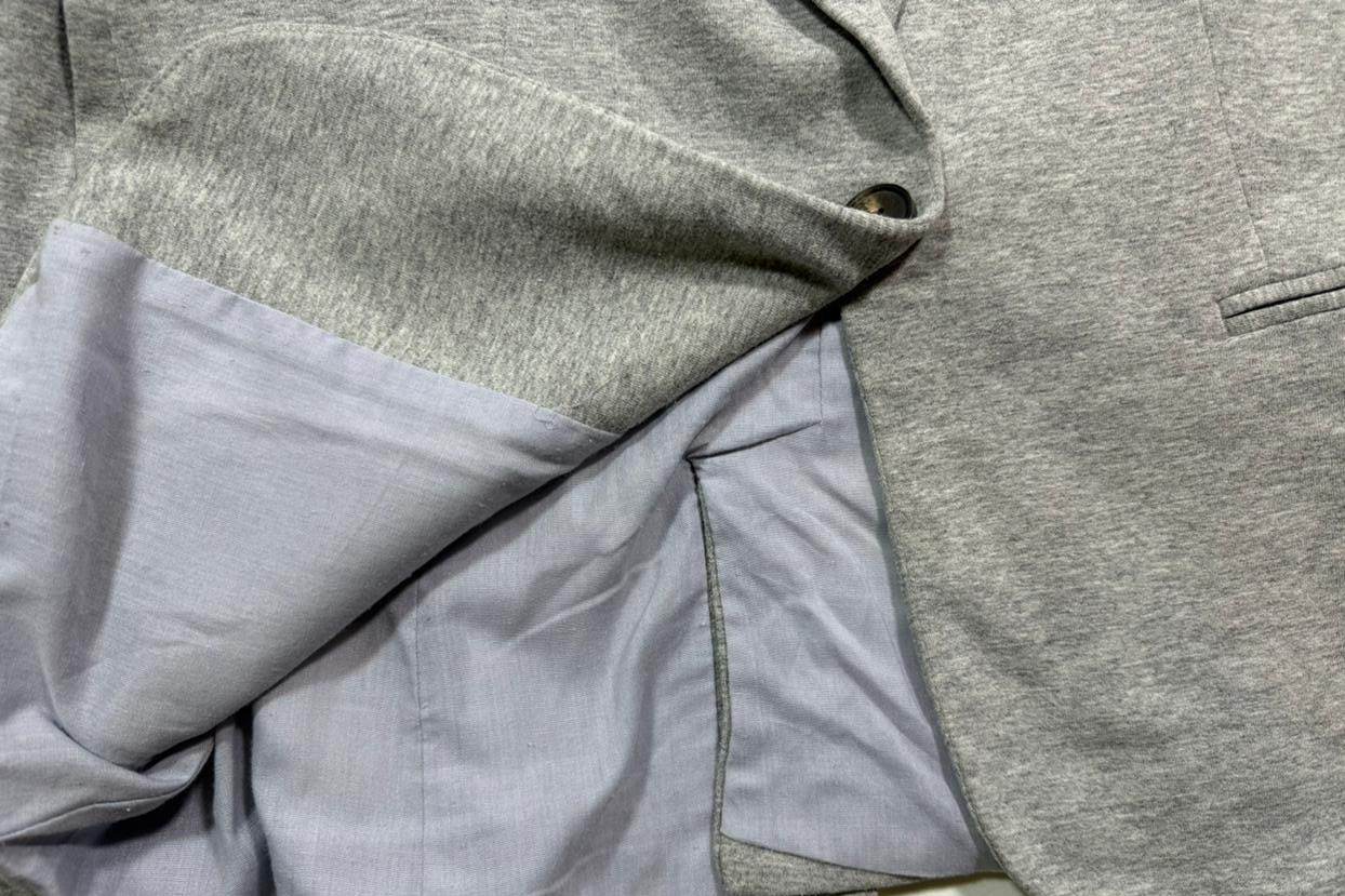 Women Comfort Gray Jacket Size S