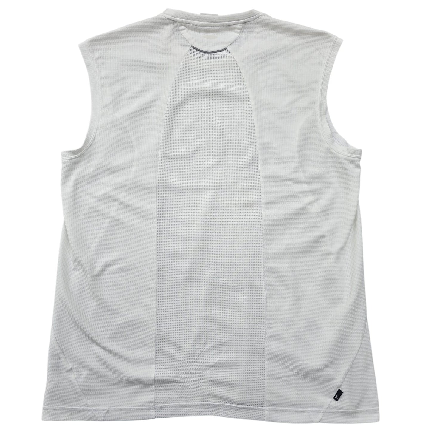 Adidas Men's White Club Tennis Climacool Tank Top 2XL