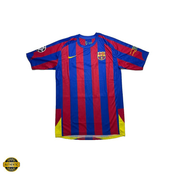 Nike Fcb Uefa Champions League Final 2006 Ronaldhino 10 Size - S