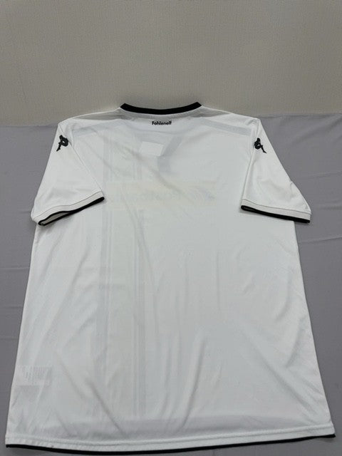 Kappa Borussia Mönchengladbach White Striped Football Shirt XXL Unisex