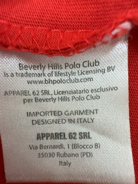 Beverly Hills Polo Club Men Red T-Shirt size XL product image 4