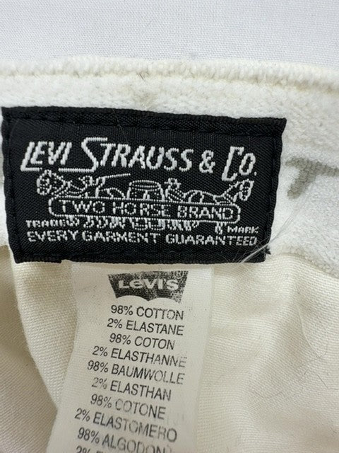 Levi's Men White Hat size OS product image 4