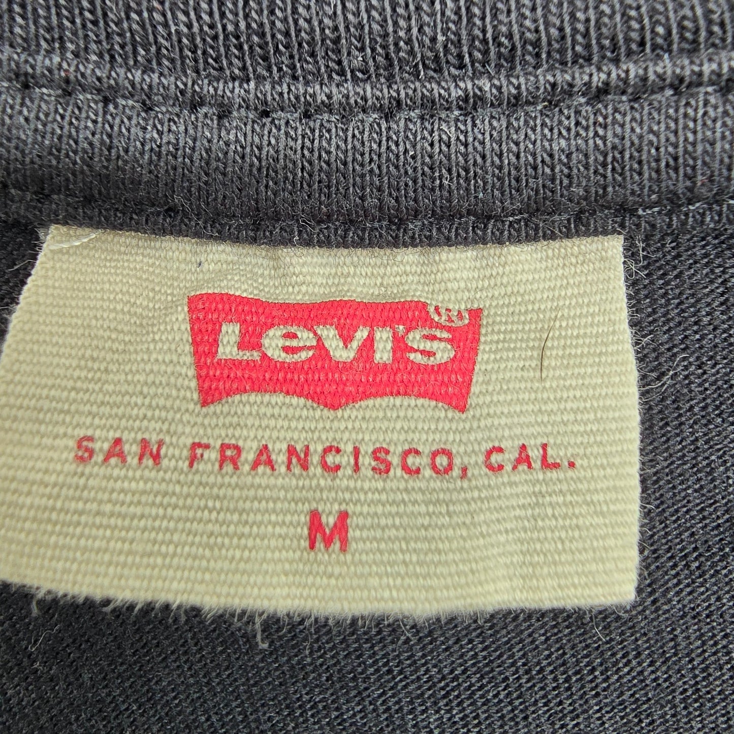 Levi's Women Black T-Shirt size M product image 3