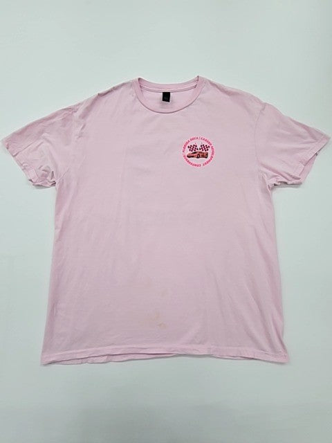 Gildan Men Pink T-Shirt size XL product image 1