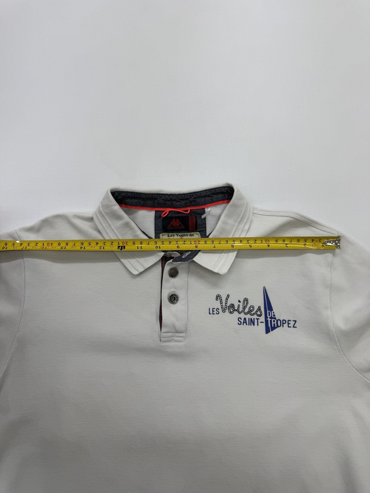 Kappa Boys Blue Polo Shirt size 6 product image 6