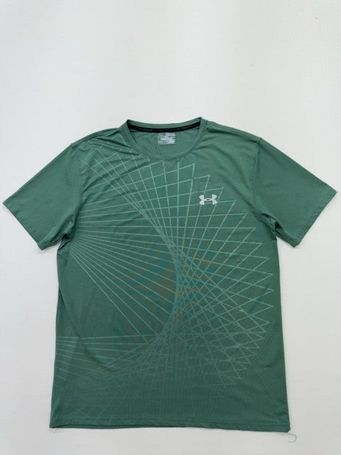 Under Armour Men Green T-Shirt size 3XL product image 1