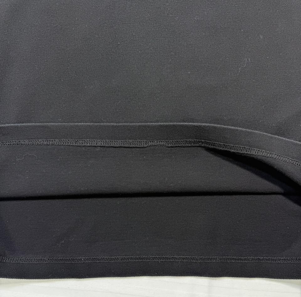 Tommy Hilfiger Regular Fit Signature Collar Polo Shirt In Black - Size S