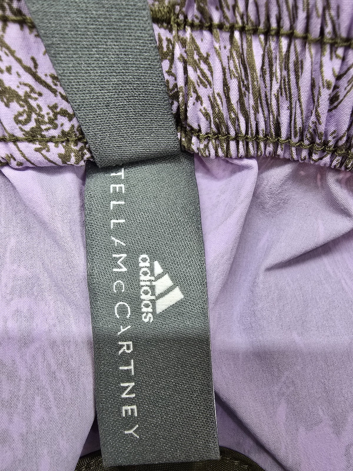 Adidas Stella McCartney Purple Swirl Track Pants Women S Activewear